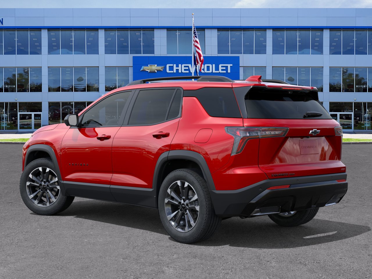 New 2027 Chevrolet Equinox RS AWD/4WD image 3