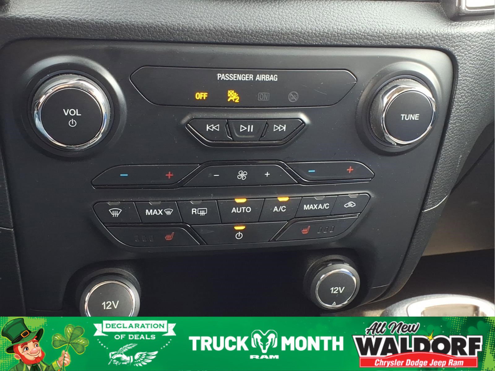 Used 2020 Ford Ranger Lariat w/ Equipment Group 501A Mid image 19