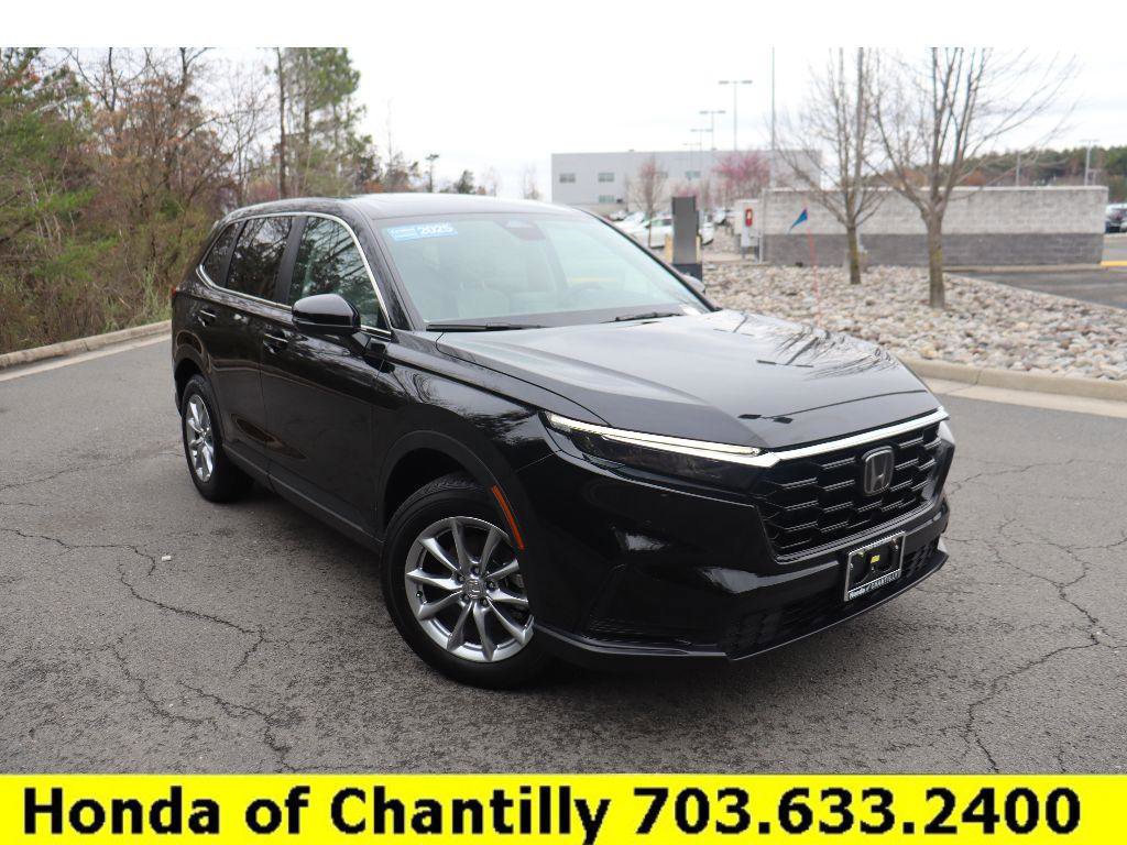 Certified 2026 Honda CR-V EX