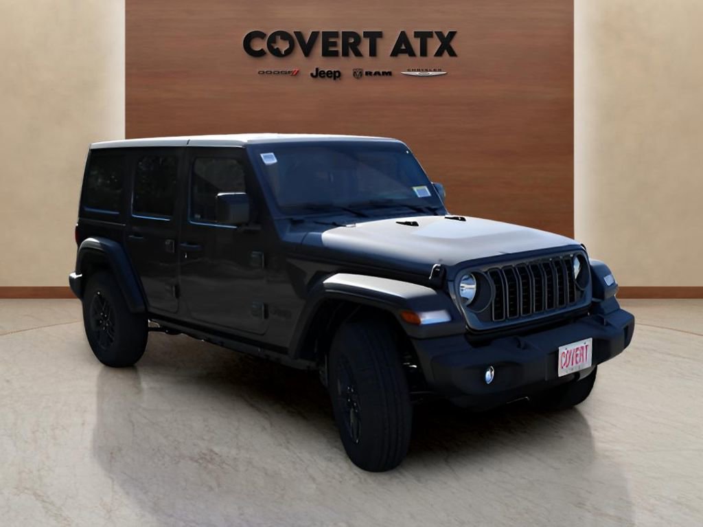 New 2026 Jeep Wrangler Unlimited Sport AWD/4WD image 7