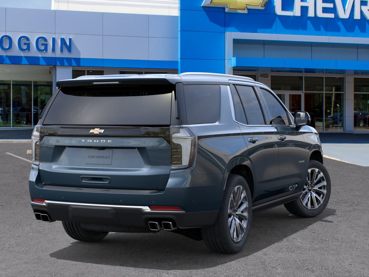 New 2026 Chevrolet Tahoe High Country AWD/4WD image 4
