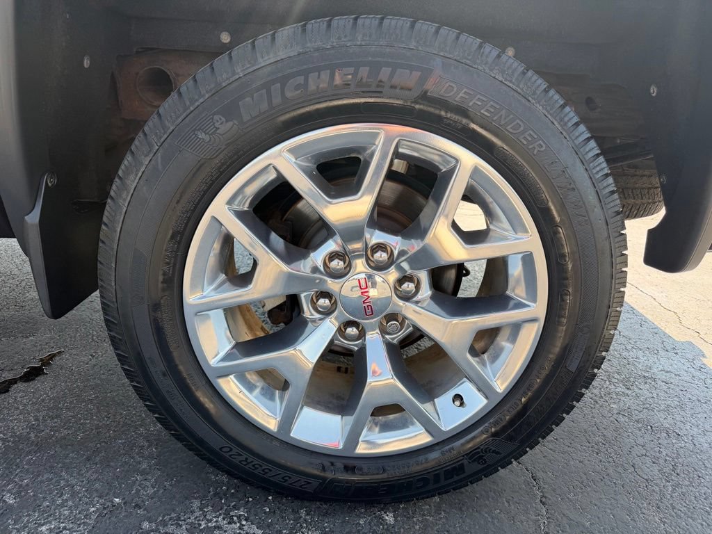 Used 2015 GMC Sierra 1500 SLT w/ SLT Crew Cab Value Package AWD/4WD image 15