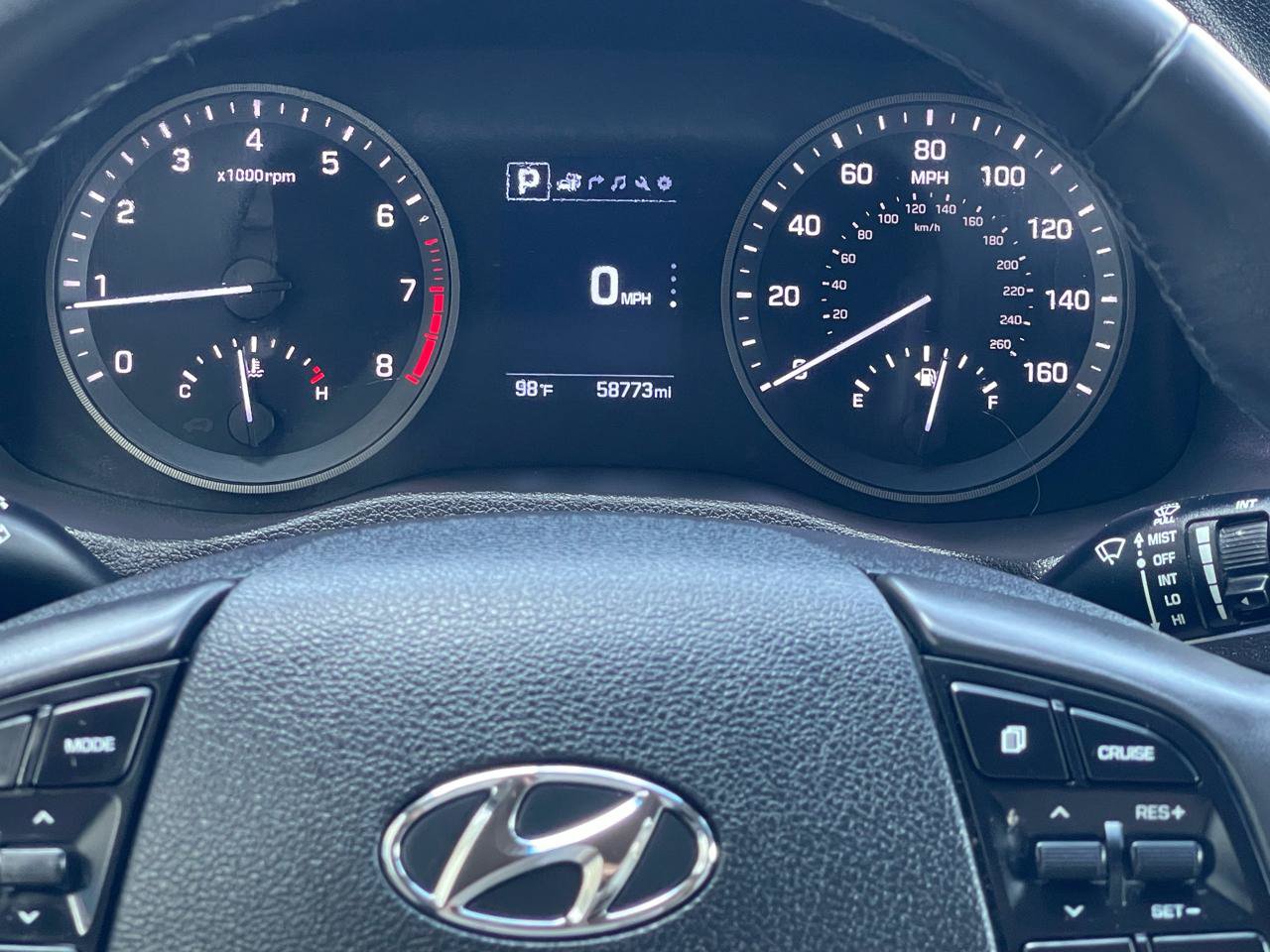 Used 2017 Hyundai Tucson Limited AWD/4WD image 9