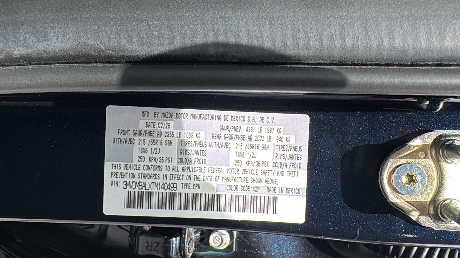 New 2026 MAZDA CX-30 AWD 2.5 S image 19