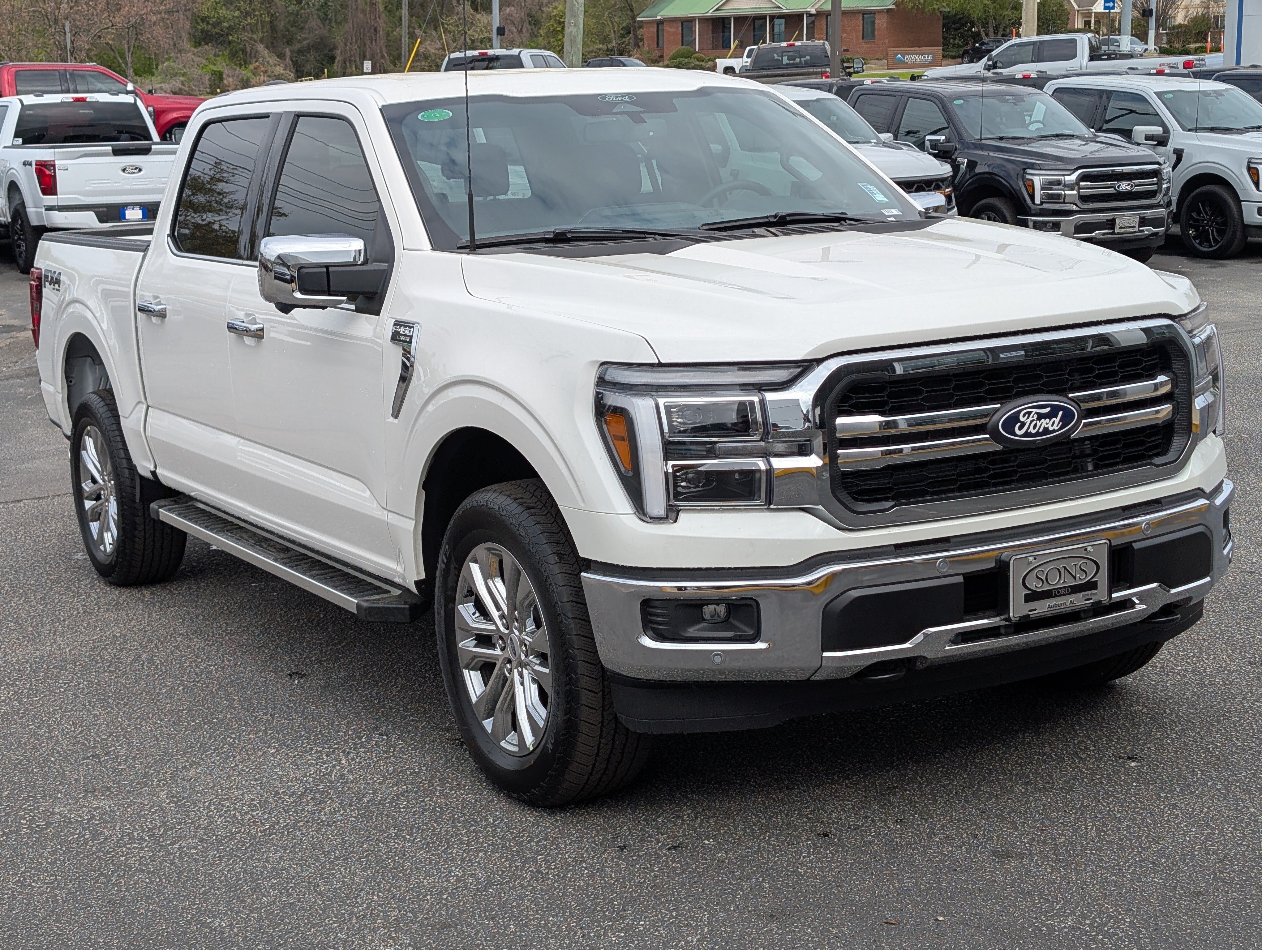New 2026 Ford F150 Lariat w/ Equipment Group 501A Mid AWD/4WD image 4