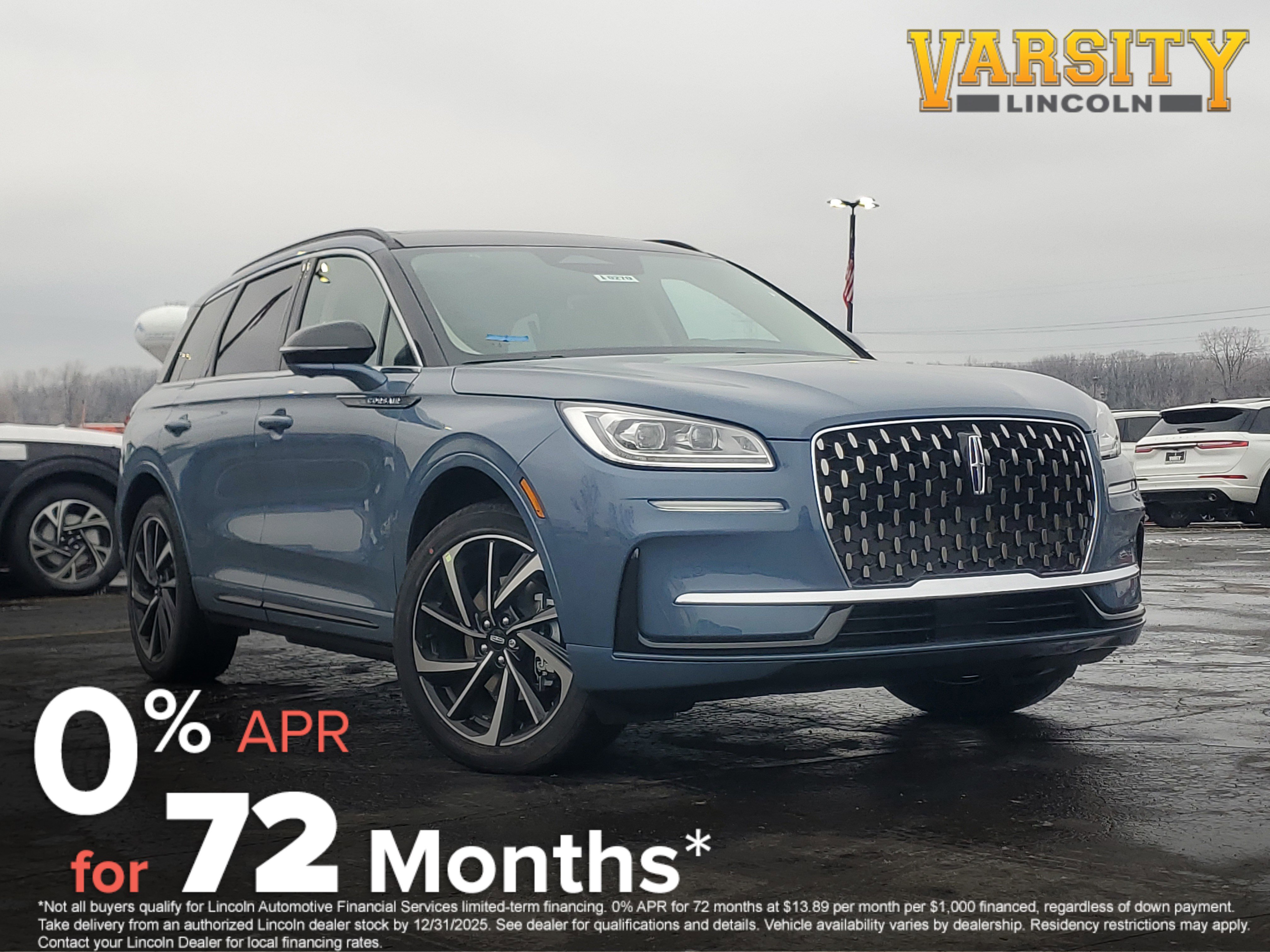 New 2026 Lincoln Corsair Grand Touring image 1