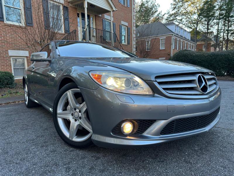 Used 2010 Mercedes-Benz CL 550 4MATIC w/ Sport Pkg image 6