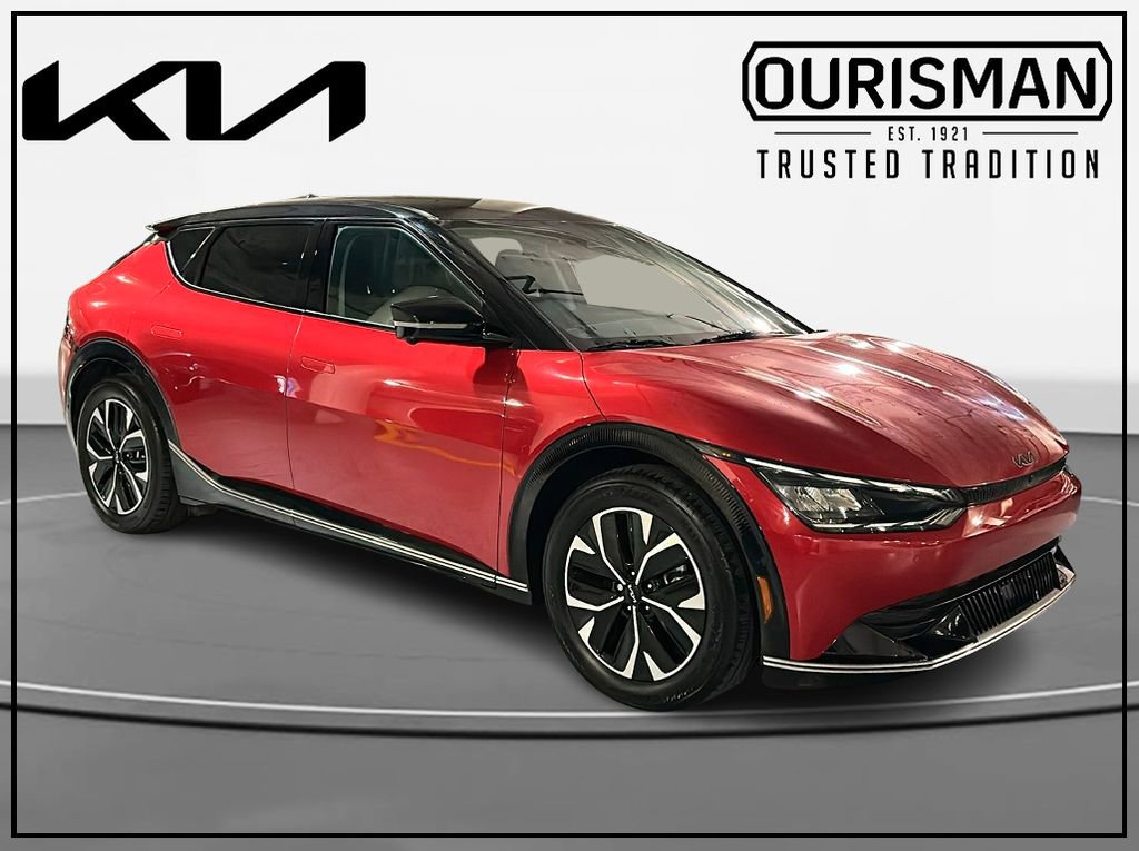 Certified 2024 Kia EV6 Wind w/ Wind Technology Package