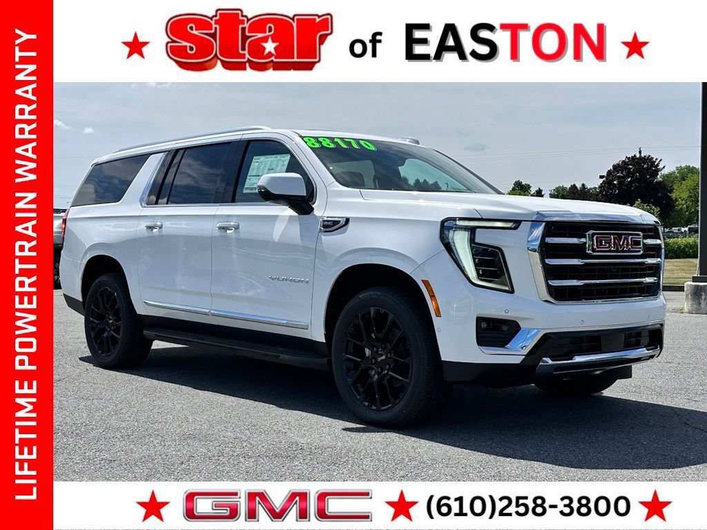 New 2026 GMC Yukon XL Elevation w/ Elevation Premium Package AWD/4WD image 1