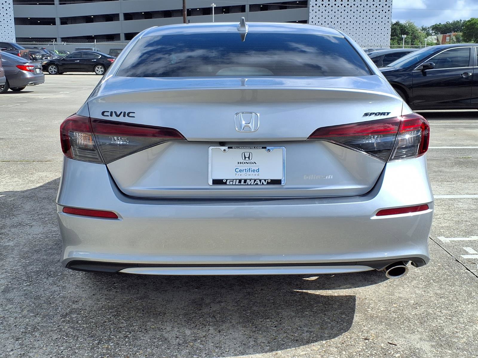 Certified 2026 Honda Civic Sport image 23