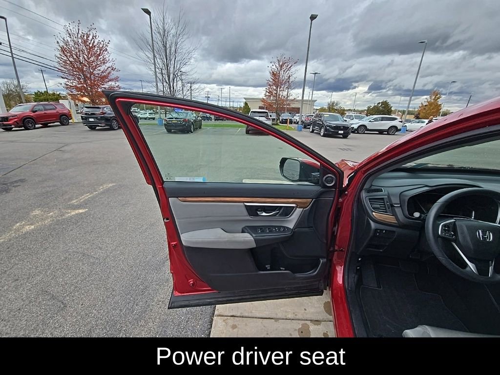 Certified 2021 Honda CR-V EX image 14