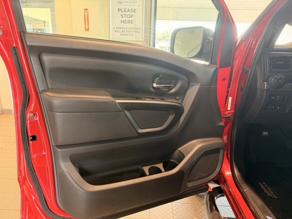 Used 2022 Nissan Titan PRO-4X w/ Off Road Protection Package image 12