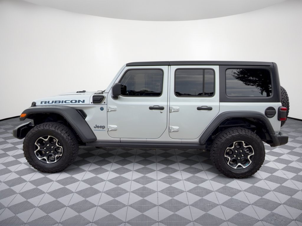Certified 2023 Jeep Wrangler Unlimited Rubicon 4xe AWD/4WD image 2