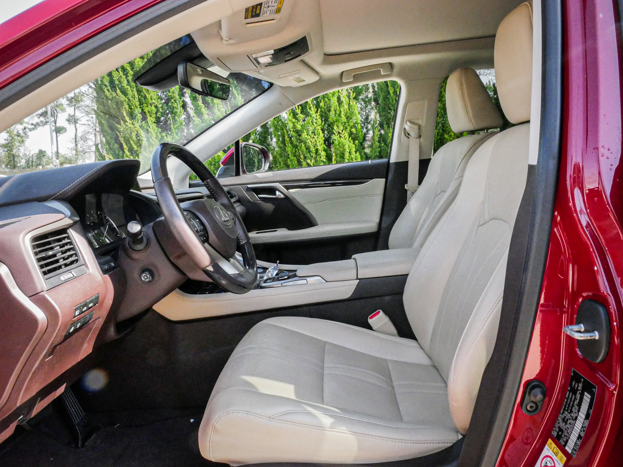 Used 2017 Lexus RX 350 RX 350 w/ Luxury Package image 7