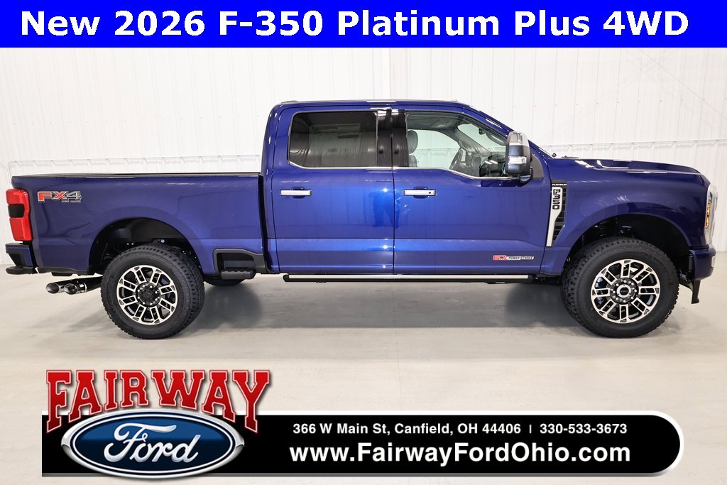 New 2026 Ford F350 Platinum image 1