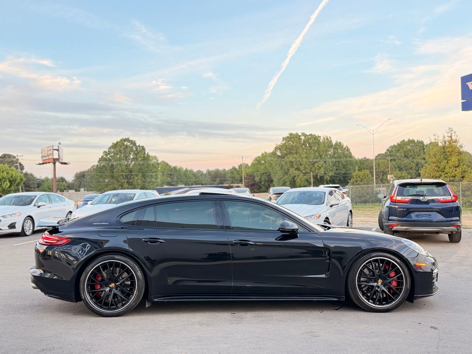 Used 2018 Porsche Panamera Turbo Executive AWD/4WD image 5