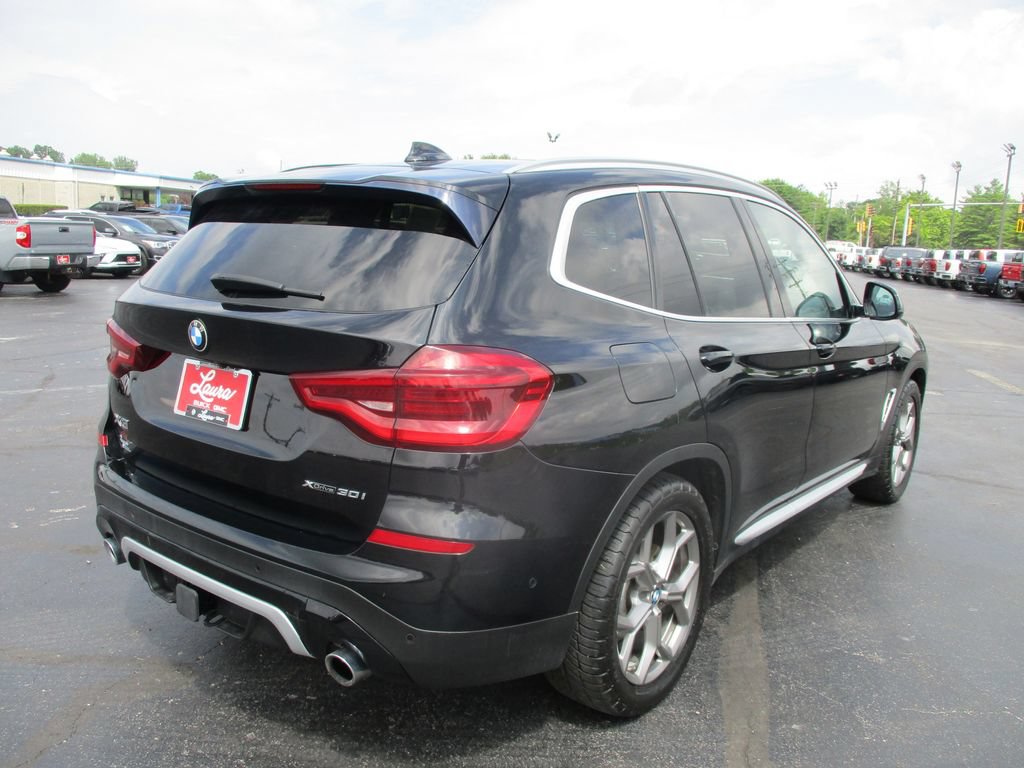 Used 2020 BMW X3 xDrive30i w/ Convenience Package AWD/4WD image 6