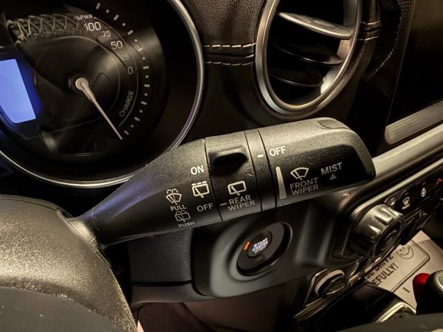 Used 2023 Jeep Wrangler Sahara 4xe w/ Cold Weather Group image 32