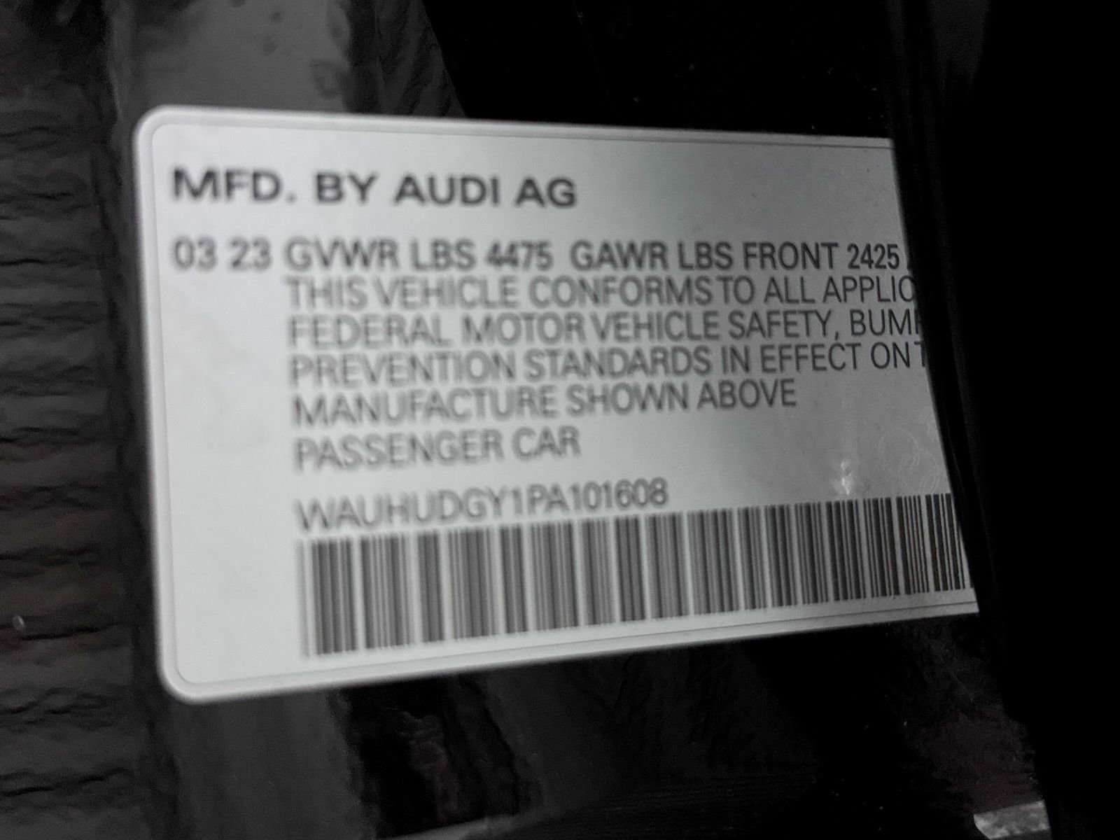 Used 2023 Audi A3 2.0T Premium Plus w/ Premium Plus Package AWD/4WD image 39