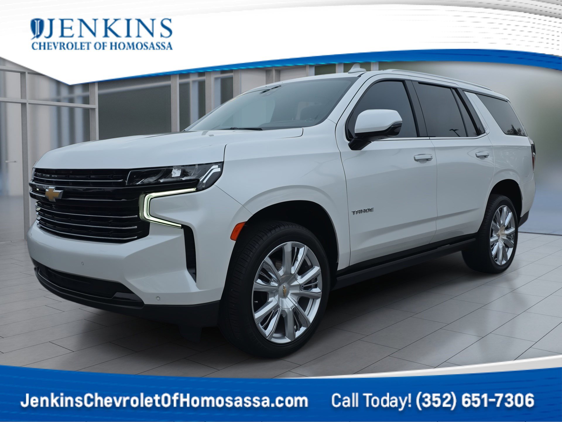 Used 2022 Chevrolet Tahoe High Country image 1