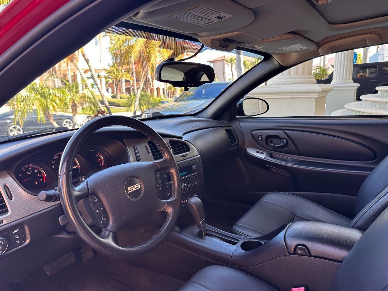 Used 2007 Chevrolet Monte Carlo SS w/ Silver Rally Stripe Package FWD image 14