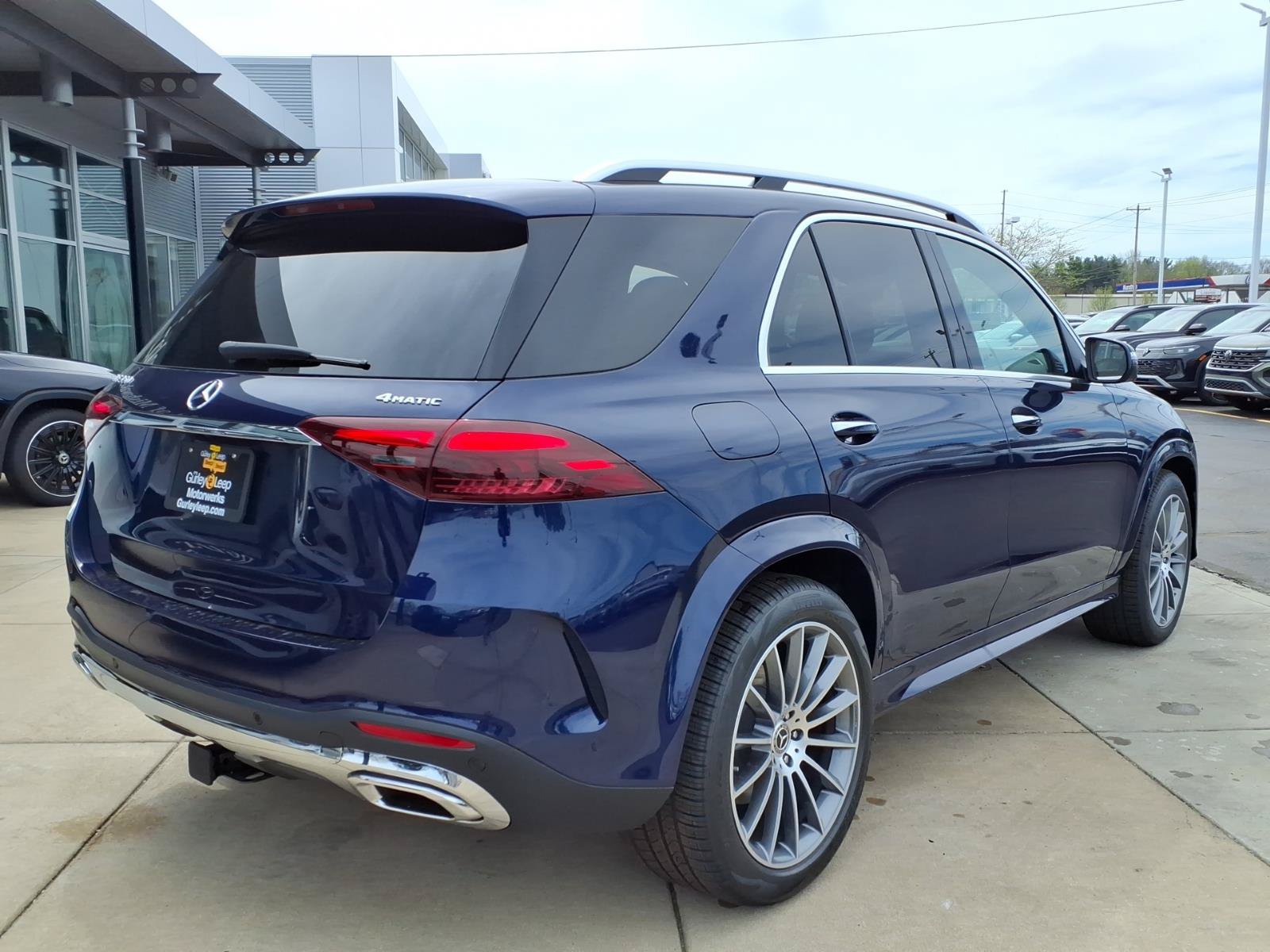 New 2026 Mercedes-Benz GLE 350 4MATIC image 10
