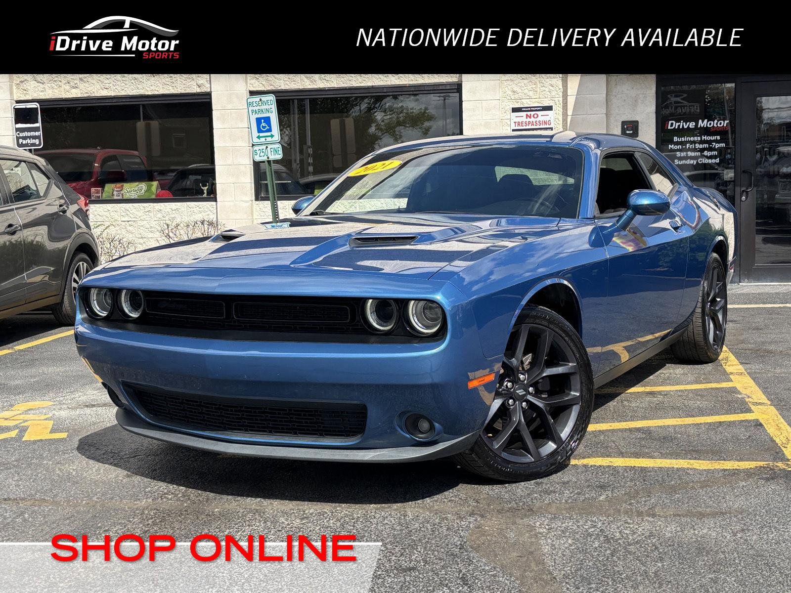 Used 2021 Dodge Challenger SXT w/ Blacktop Package