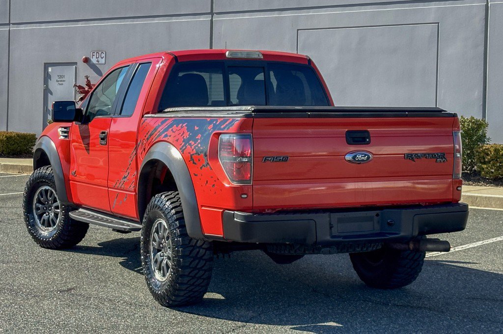 Used 2010 Ford F150 Raptor AWD/4WD image 16