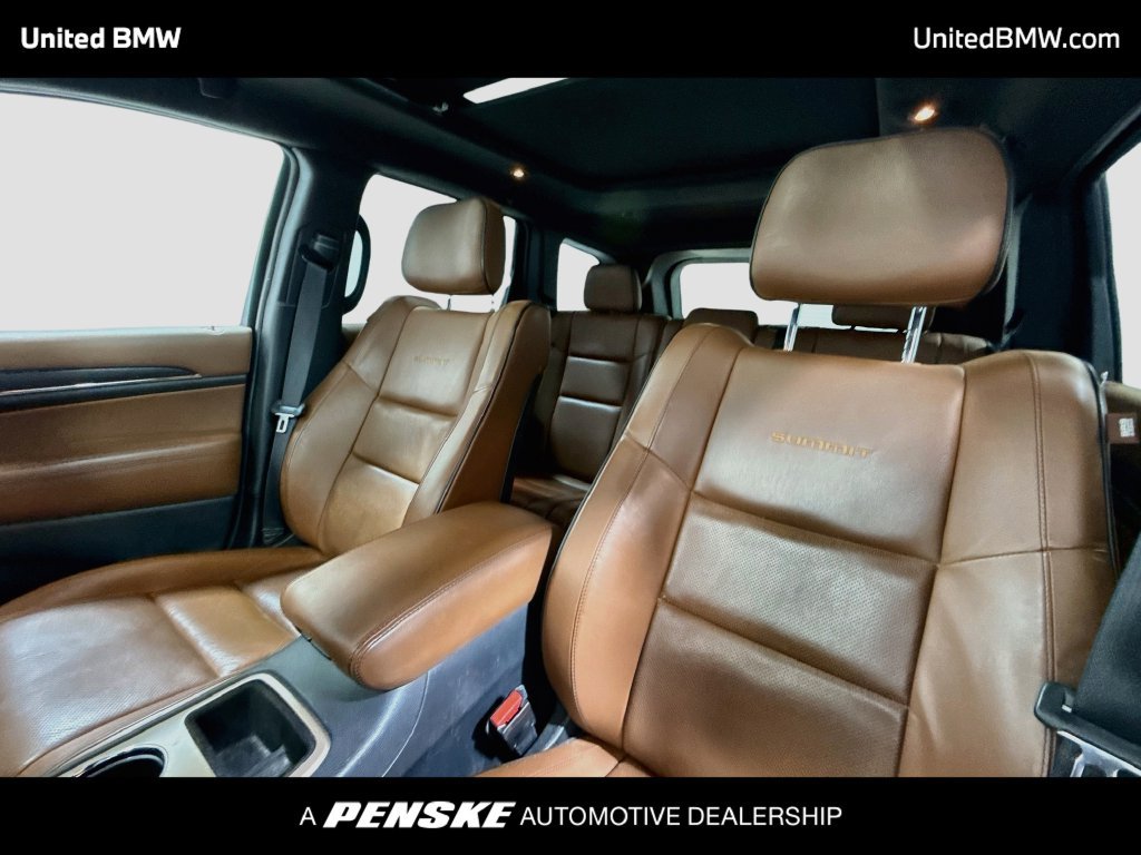 Used 2017 Jeep Grand Cherokee Summit RWD image 12