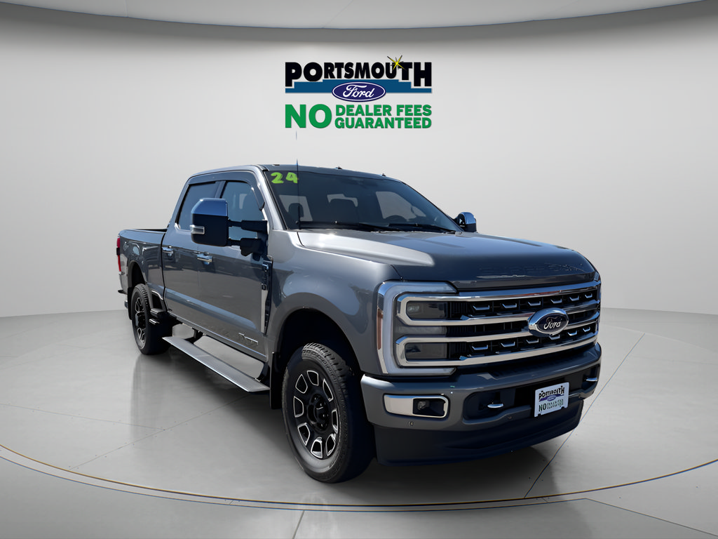 Used 2024 Ford F350 Platinum AWD/4WD image 30