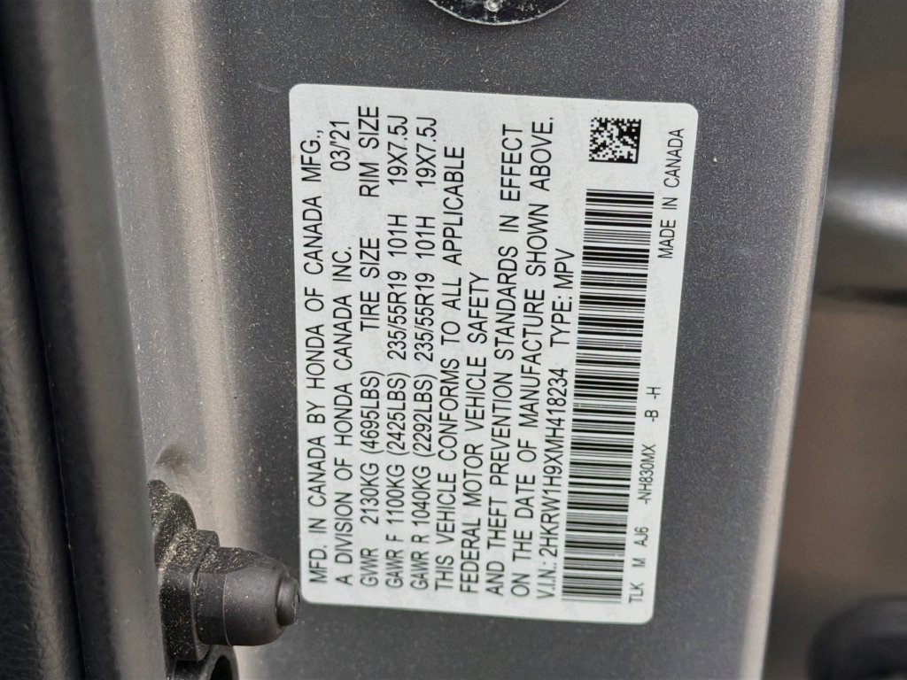 Used 2021 Honda CR-V Touring image 38