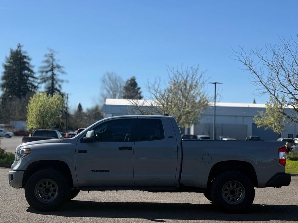 Used 2021 Toyota Tundra SR5 w/ TRD Off-Road Package image 2