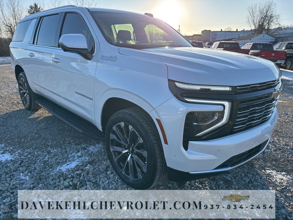 Certified 2025 Chevrolet Suburban High Country image 8