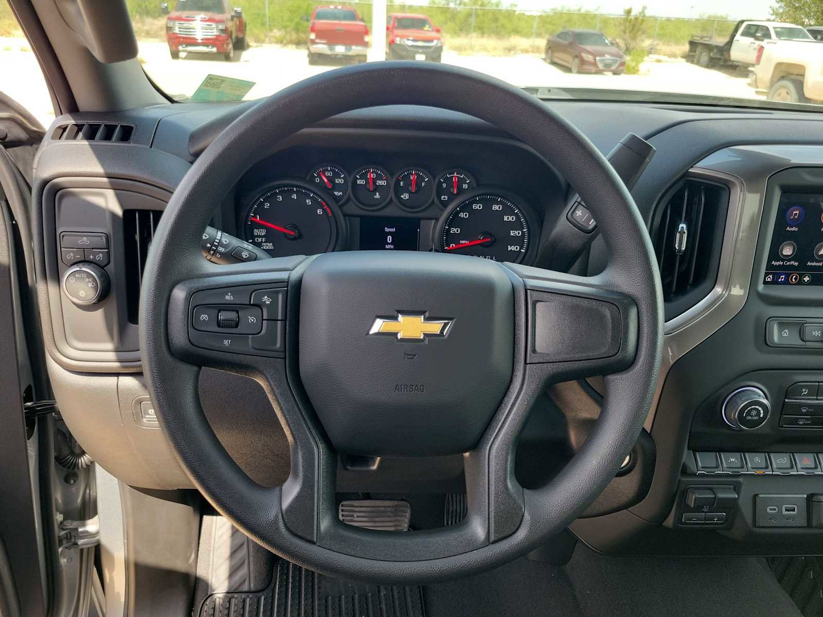Used 2026 Chevrolet Silverado 1500 Custom RWD image 19