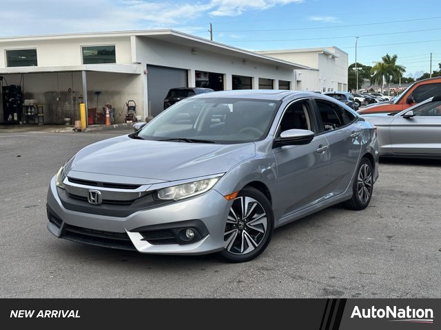 Used 2017 Honda Civic EX-T