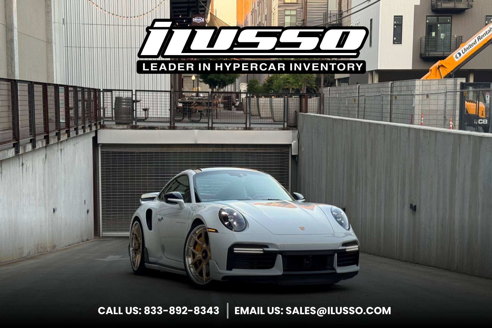 Used 2022 Porsche 911 Turbo S AWD/4WD image 1