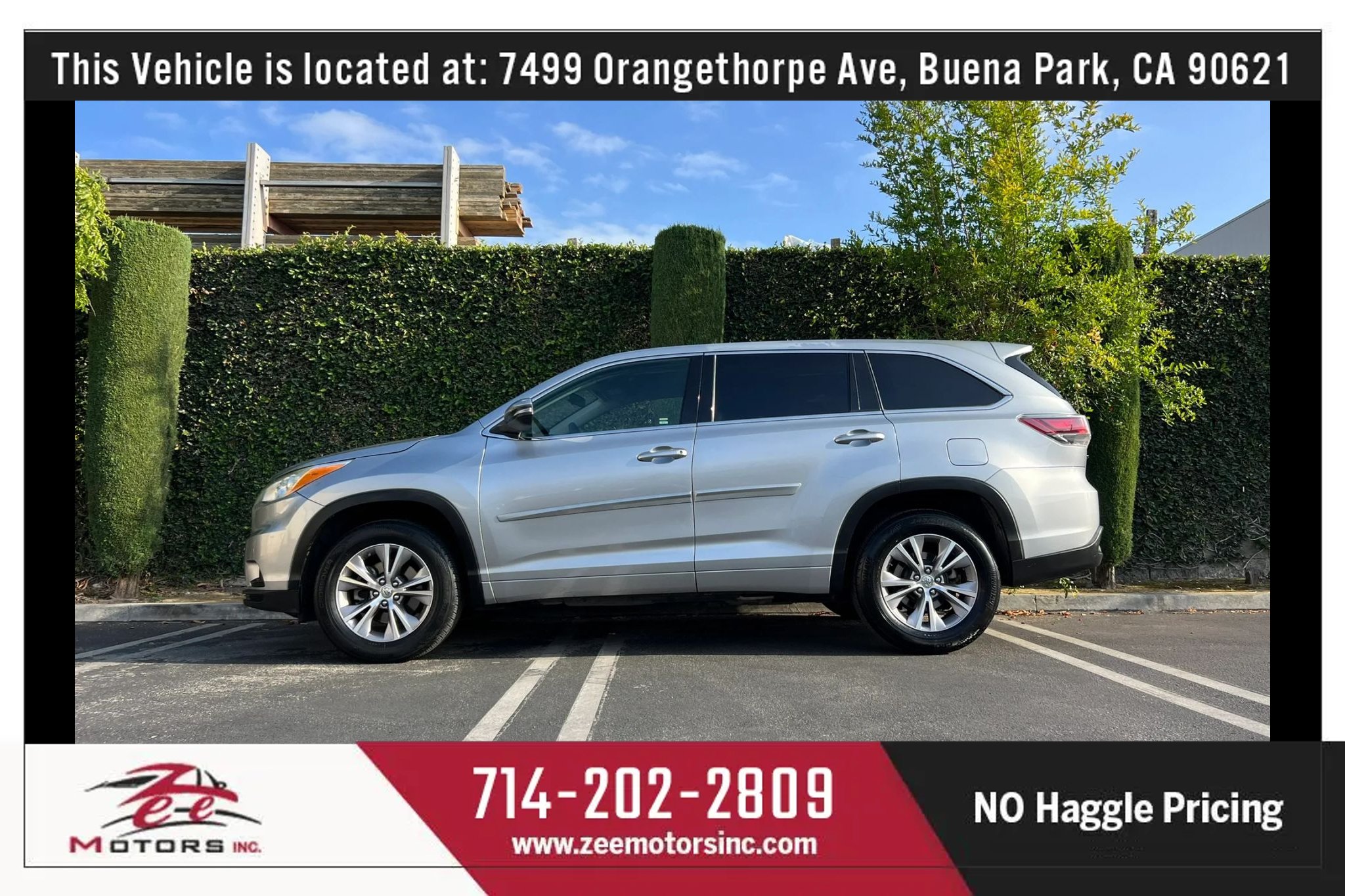 Used 2015 Toyota Highlander Plus FWD image 10