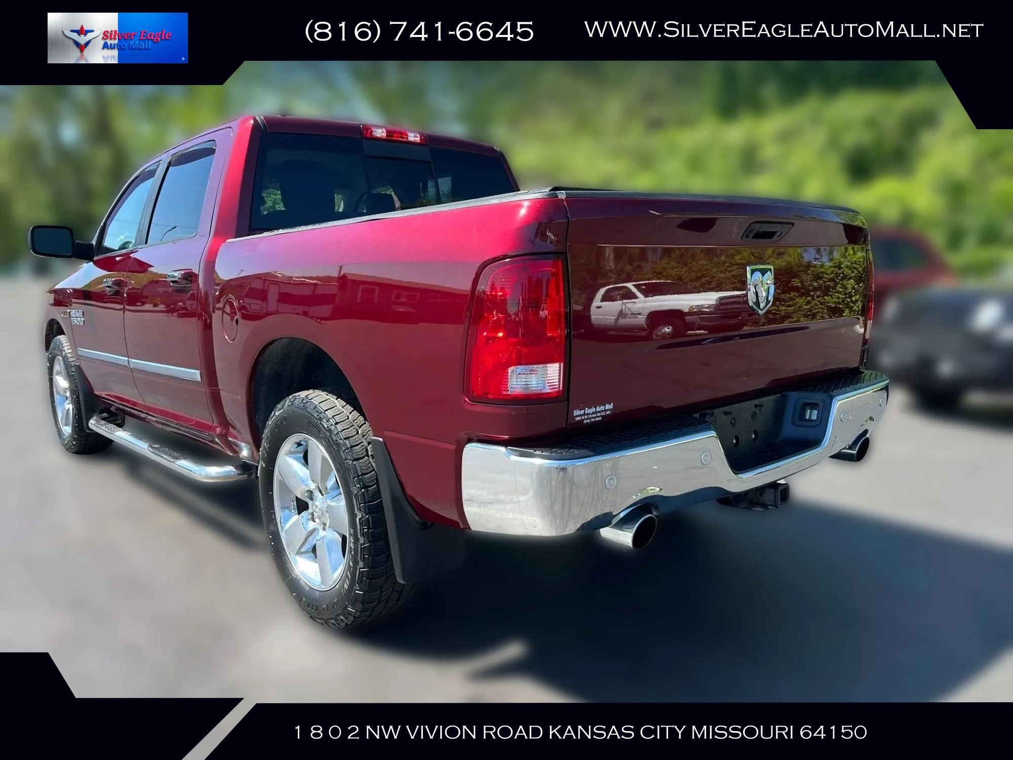 Used 2017 RAM 1500 Big Horn AWD/4WD image 3