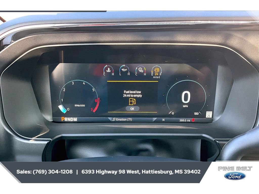 New 2026 Ford F250 Lariat w/ Black Appearance Package image 15