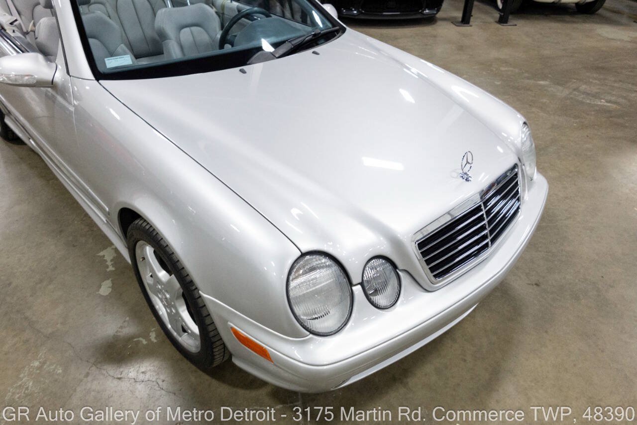 Used 2003 Mercedes-Benz CLK 430 Cabriolet image 14