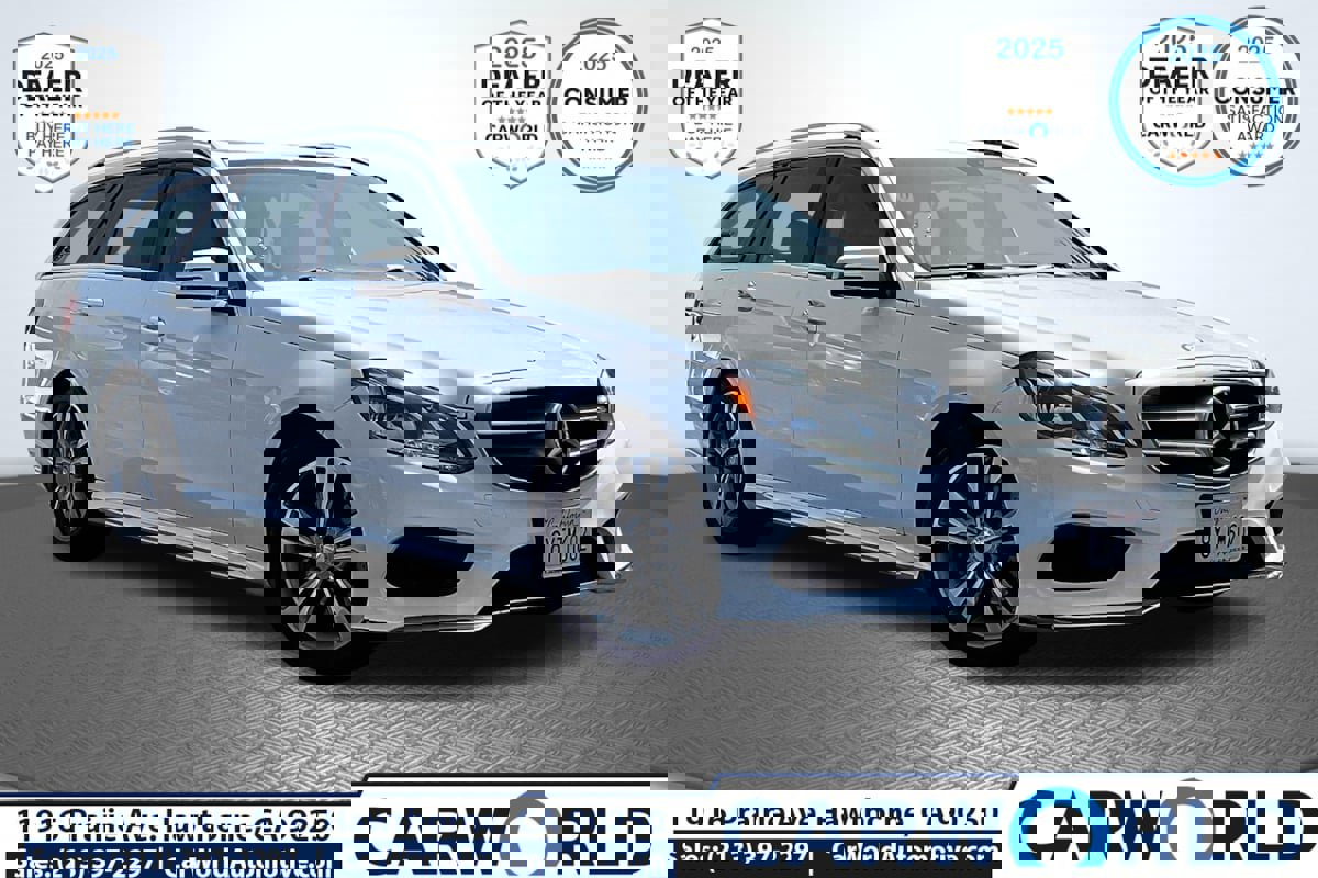 Used 2015 Mercedes-Benz E 350 4MATIC Wagon w/ Premium 1 Package