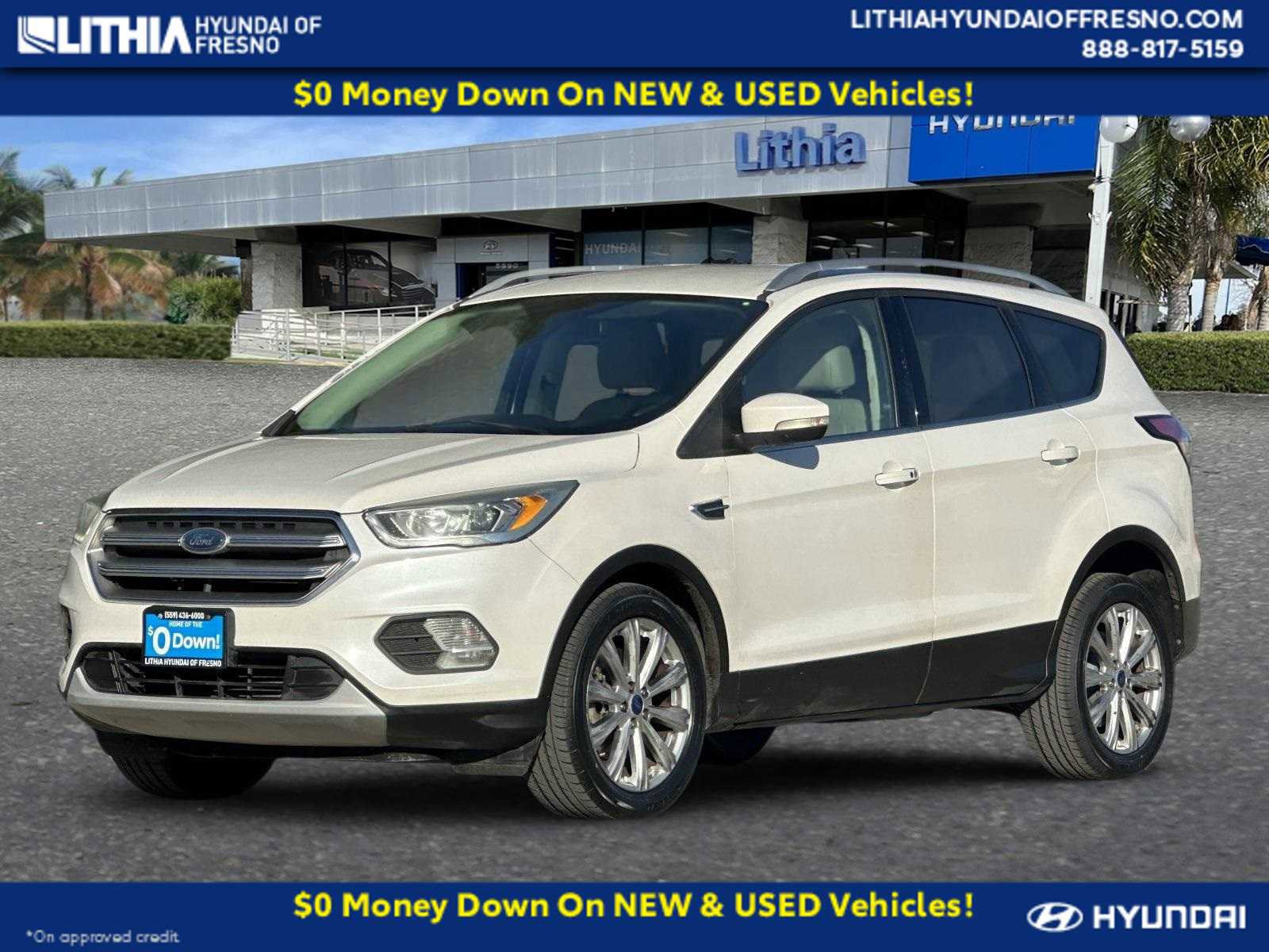 Used 2017 Ford Escape Titanium