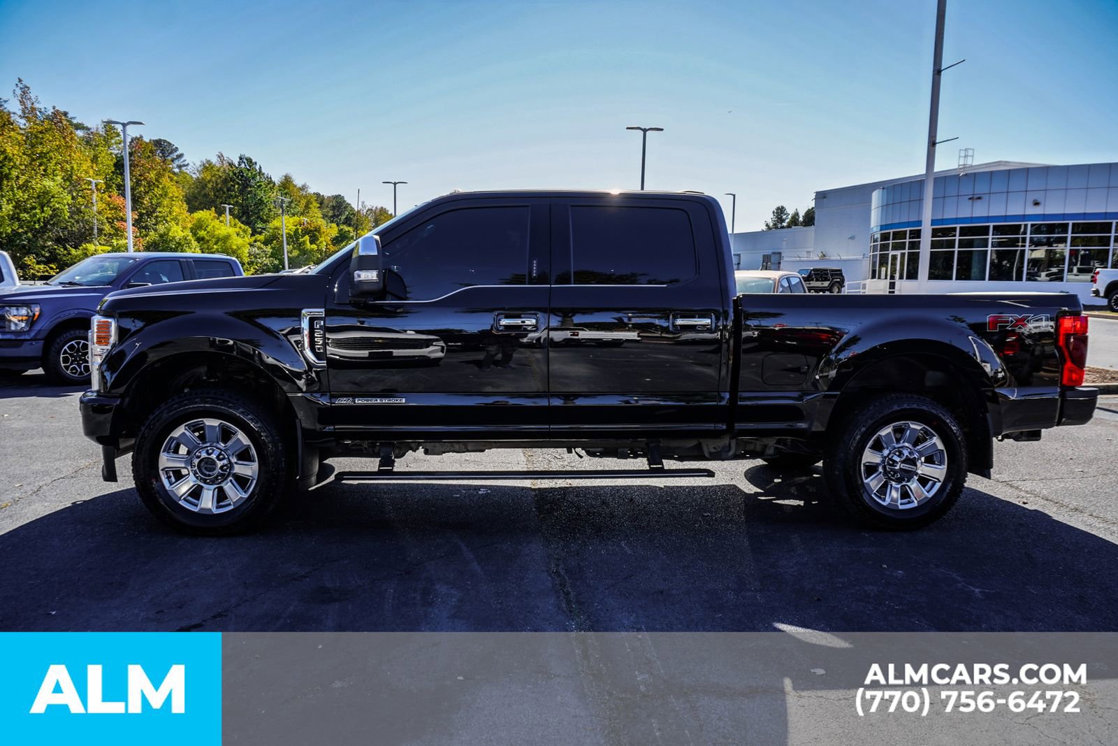 Used 2022 Ford F250 Platinum image 10