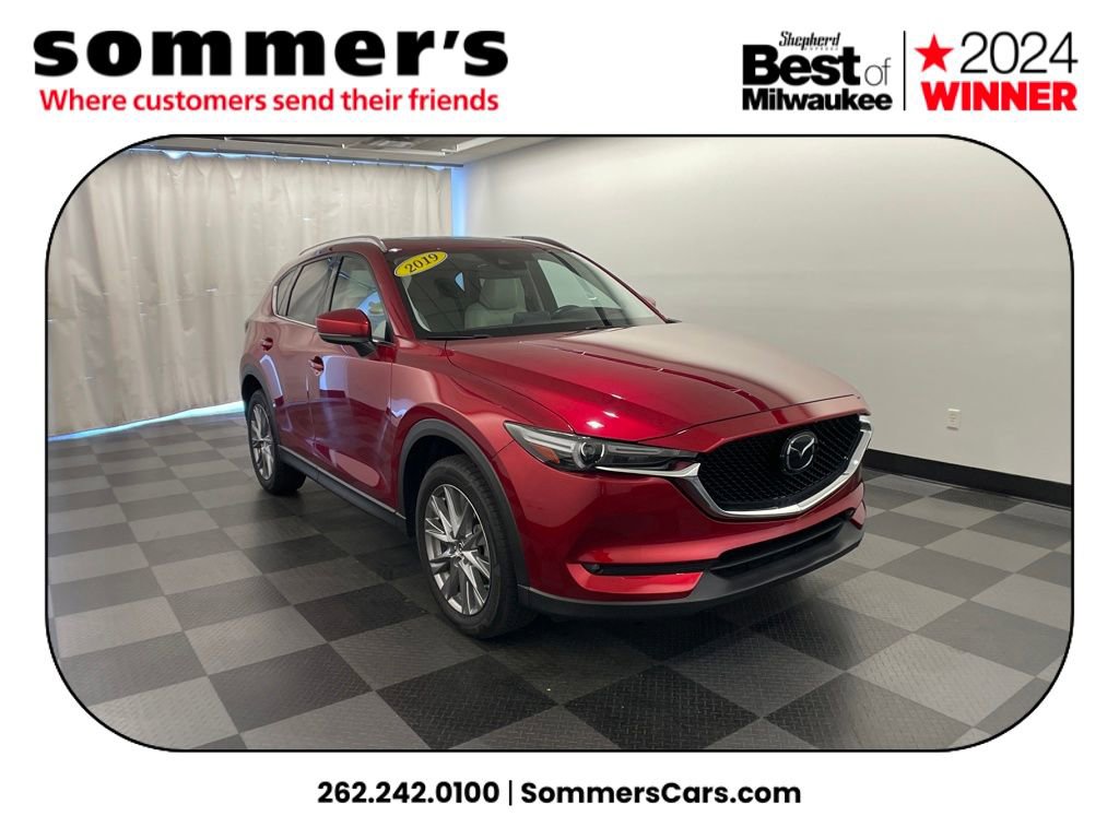 Used 2019 MAZDA CX-5 Grand Touring w/ GT Premium Package