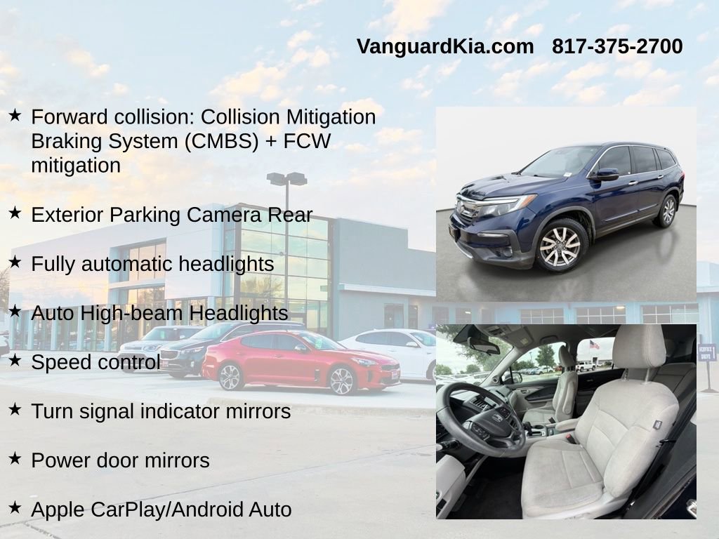 Used 2019 Honda Pilot EX image 12