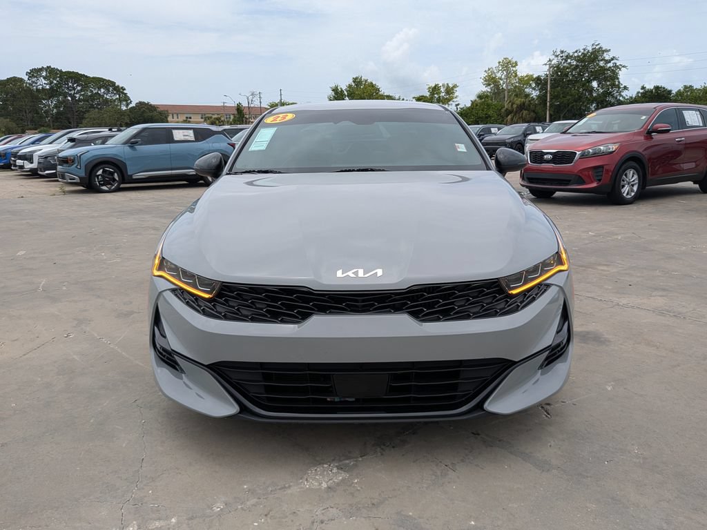 Certified 2023 Kia K5 GT-Line w/ GT-Line Premium Package FWD image 3