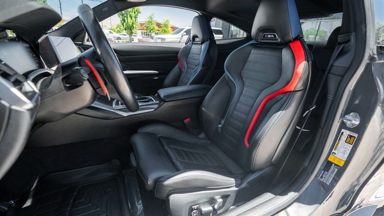 Used 2021 BMW M4 Competition w/ Executive Package RWD image 21