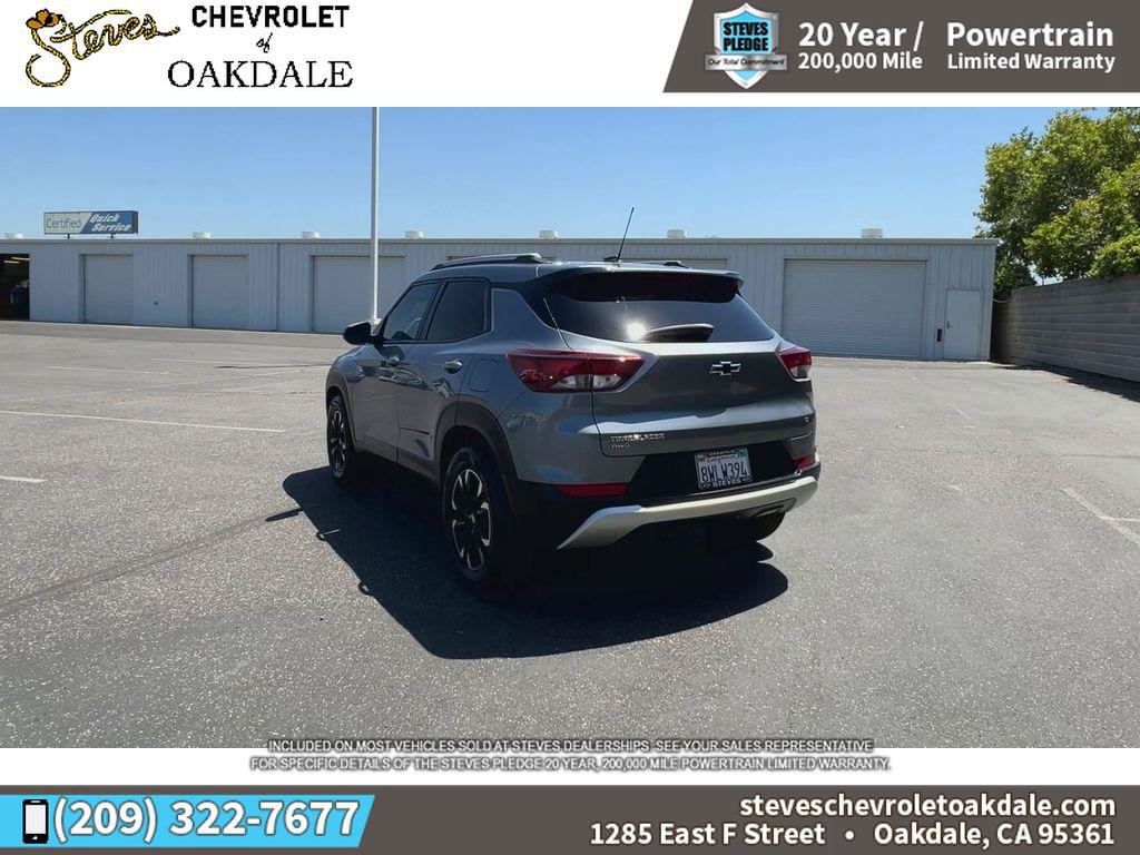Certified 2021 Chevrolet TrailBlazer LT w/ Sun and Liftgate Package AWD/4WD image 9