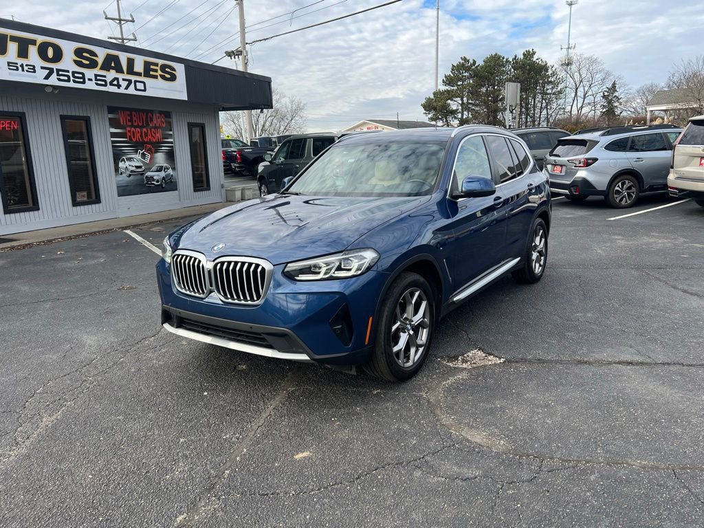Used 2022 BMW X3 xDrive30i w/ Premium Package 2 (ZPA) image 2