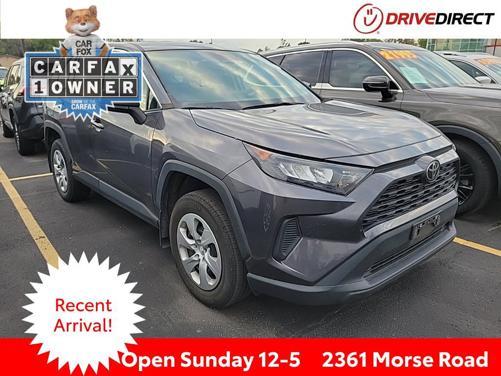 Used 2022 Toyota RAV4 LE